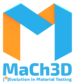 Logo MaCh3D - Partner tecnologico di Red Lynx